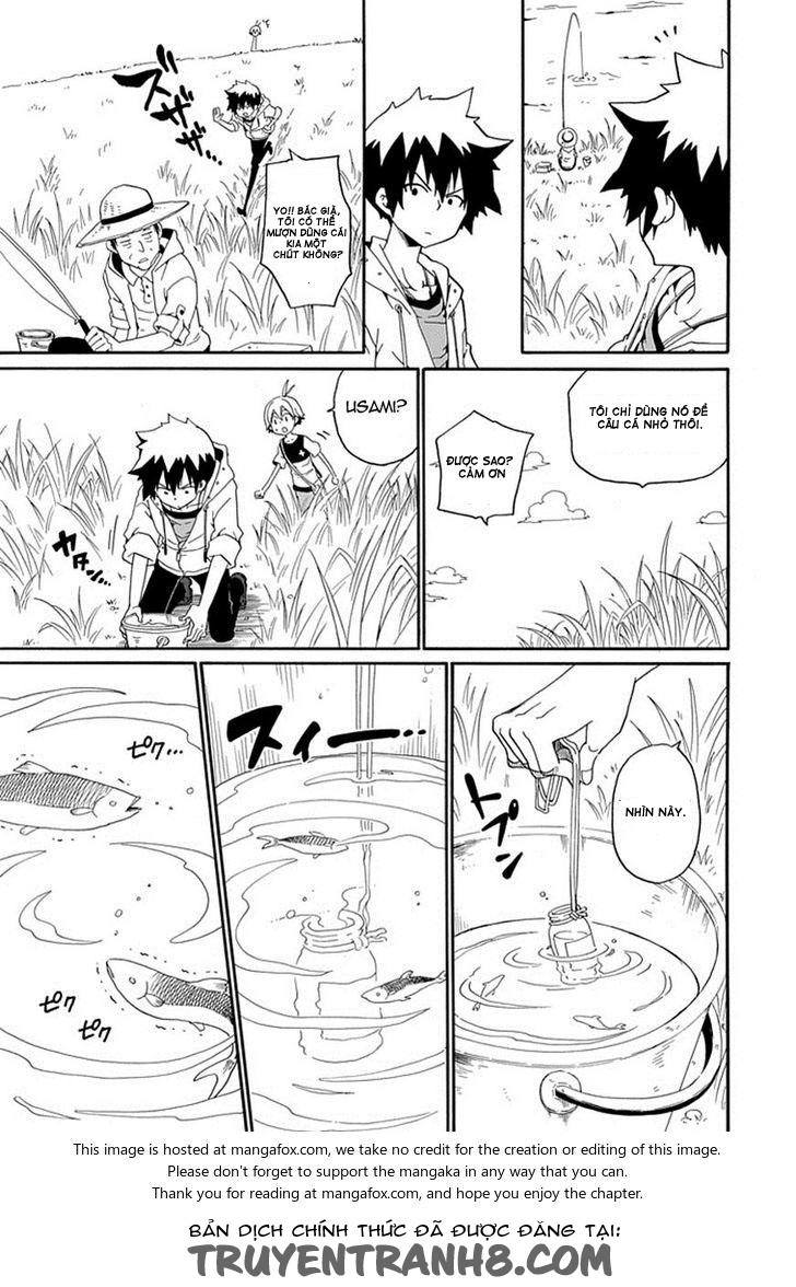 Kuro No Tantei Chapter 9.2 - 15