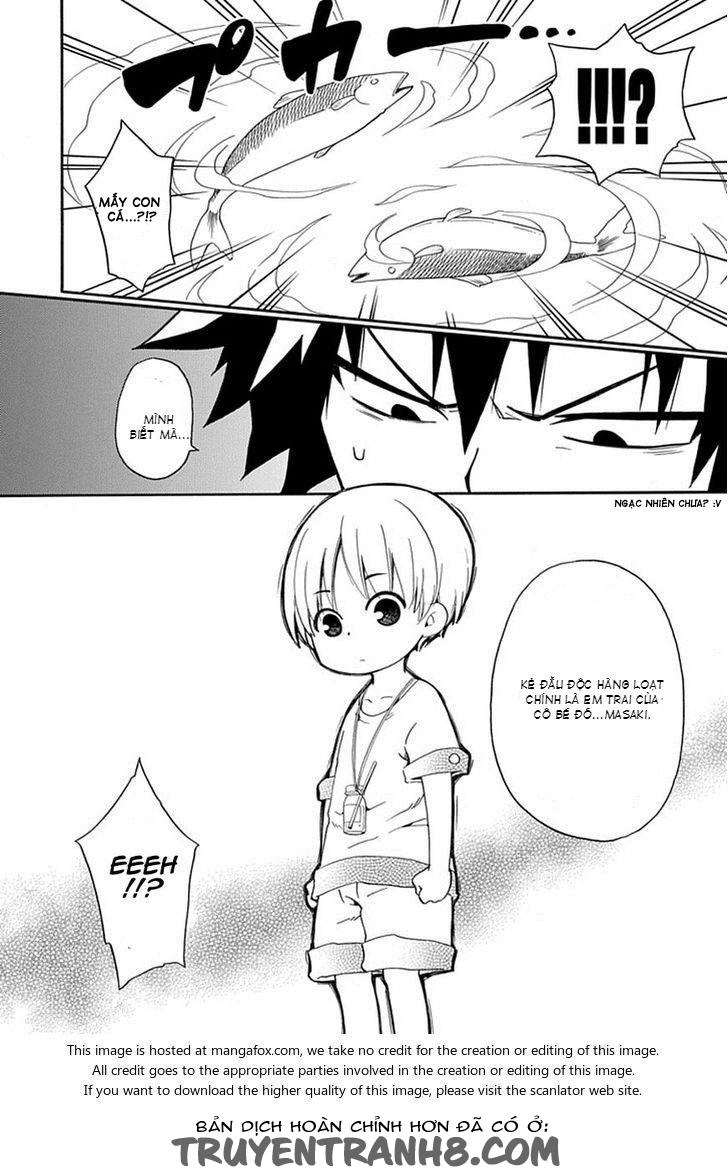 Kuro No Tantei Chapter 9.2 - 16