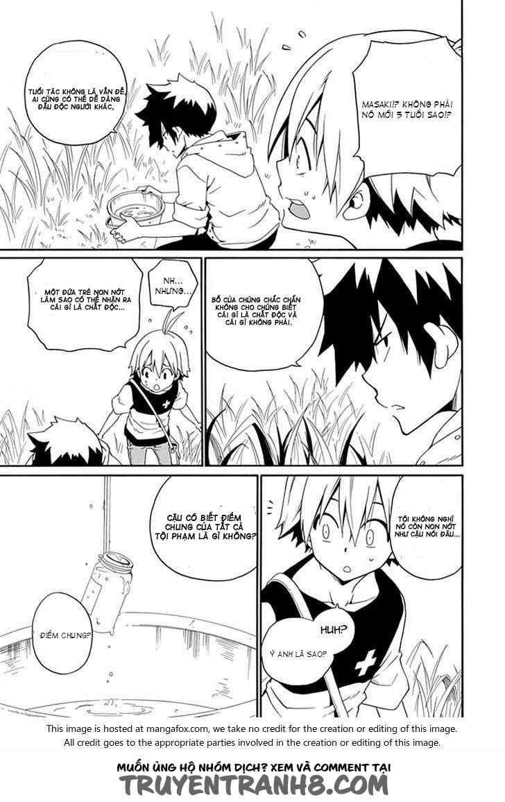 Kuro No Tantei Chapter 9.2 - 17