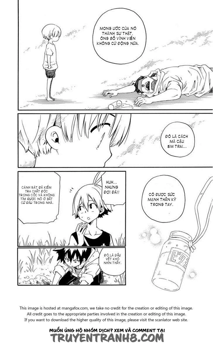 Kuro No Tantei Chapter 9.2 - 20