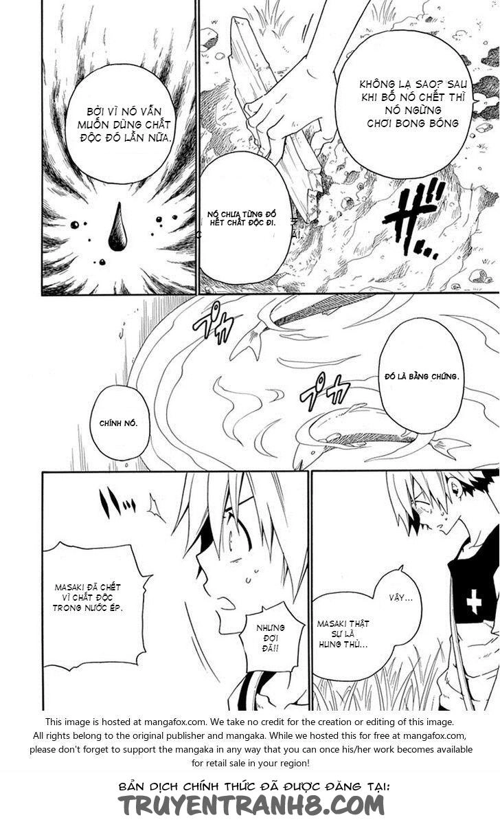 Kuro No Tantei Chapter 9.2 - 22