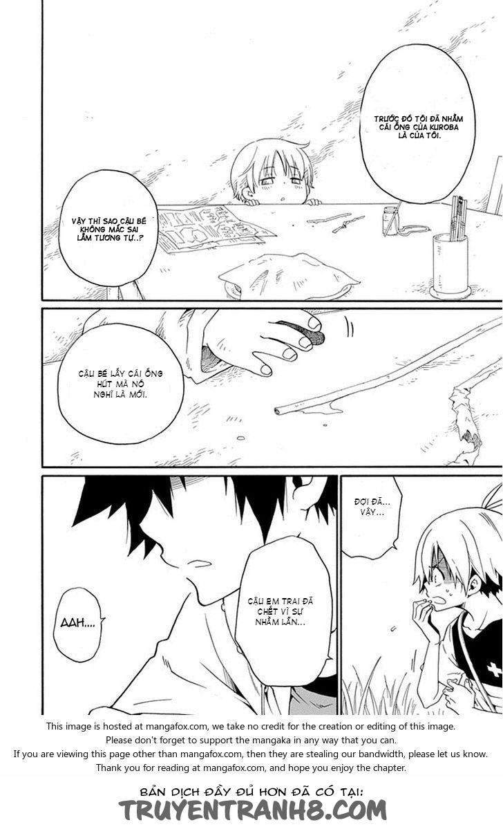 Kuro No Tantei Chapter 9.2 - 24