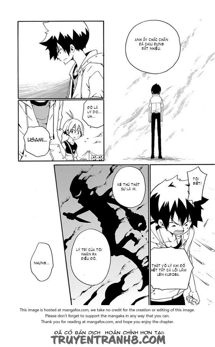 Kuro No Tantei Chapter 9.2 - 28