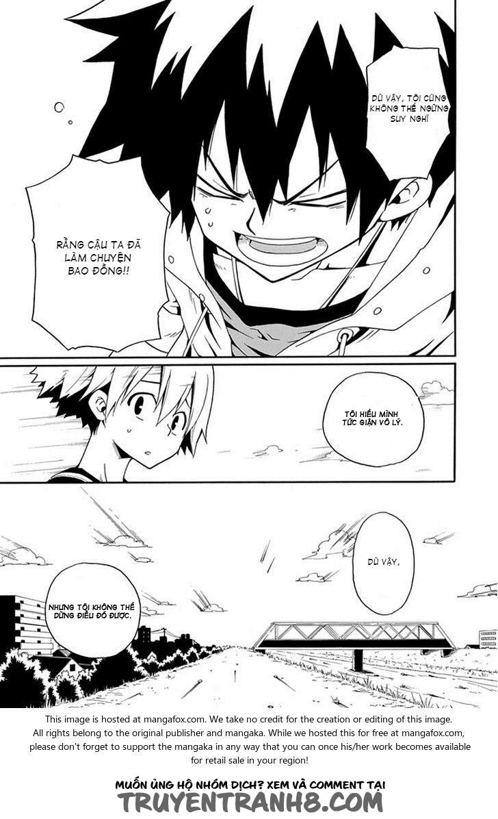 Kuro No Tantei Chapter 9.2 - 29