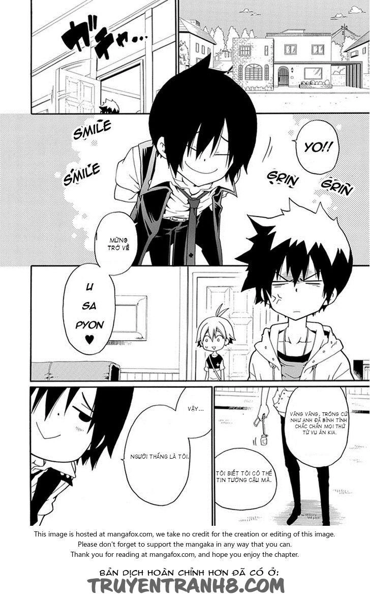 Kuro No Tantei Chapter 9.2 - 30