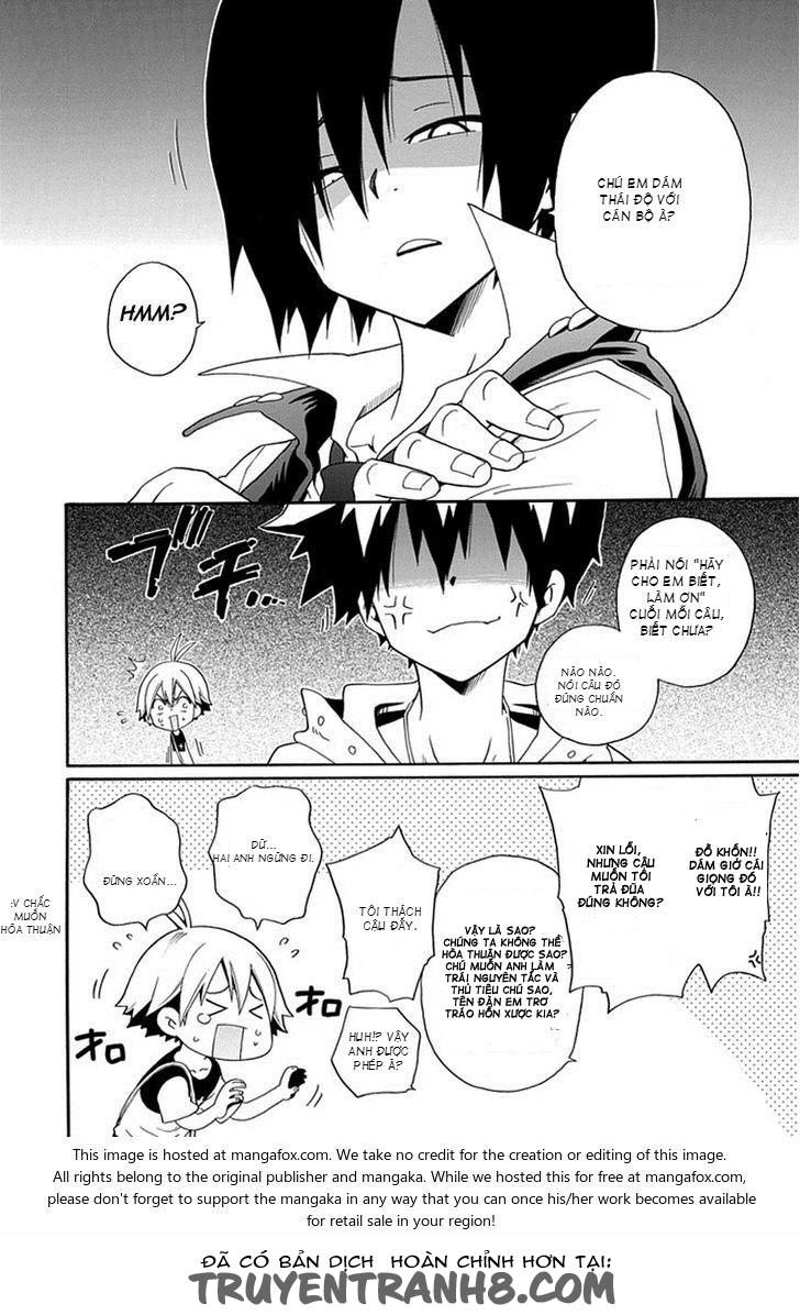 Kuro No Tantei Chapter 9.2 - 32