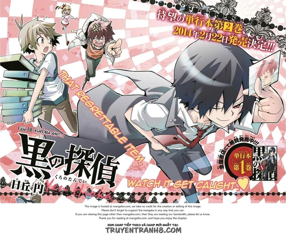 Kuro No Tantei Chapter 10.1 - 3