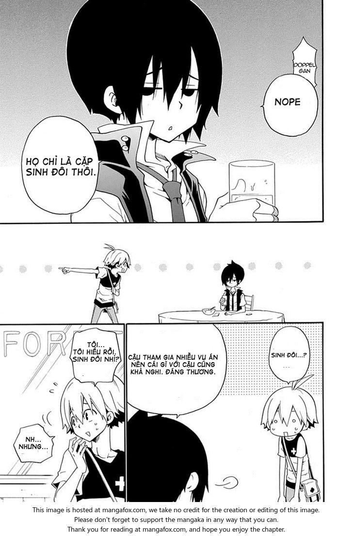 Kuro No Tantei Chapter 10.1 - 9