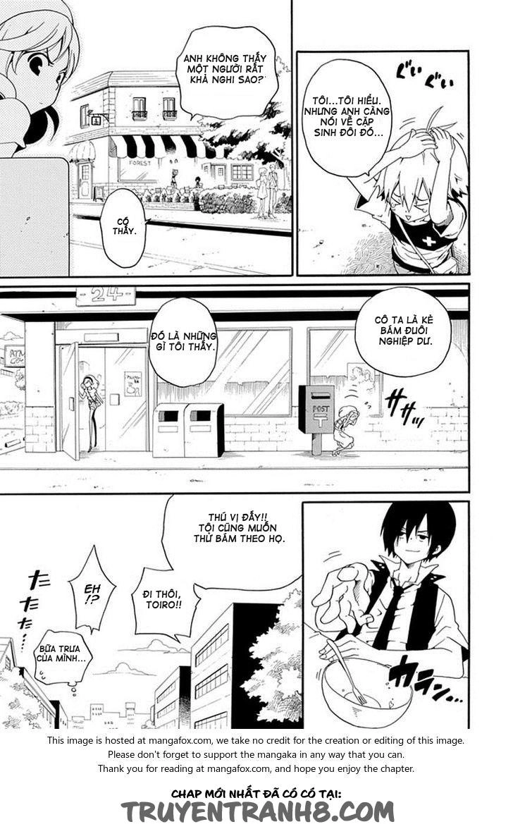 Kuro No Tantei Chapter 10.1 - 11