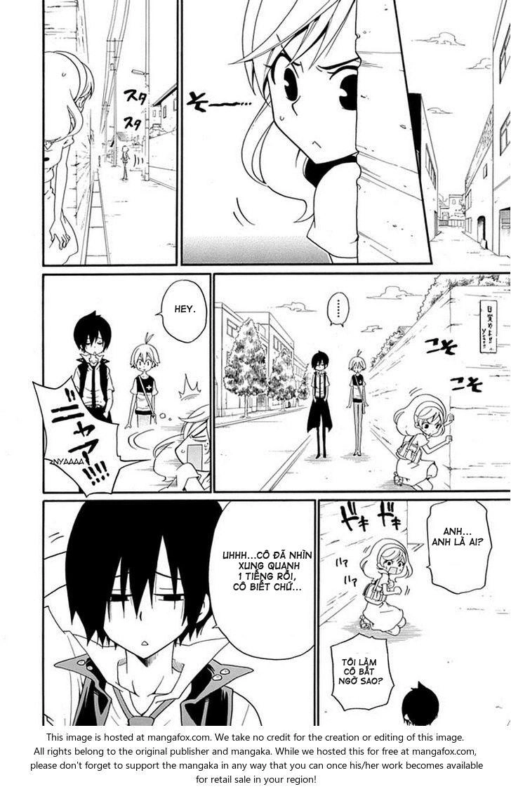 Kuro No Tantei Chapter 10.1 - 12