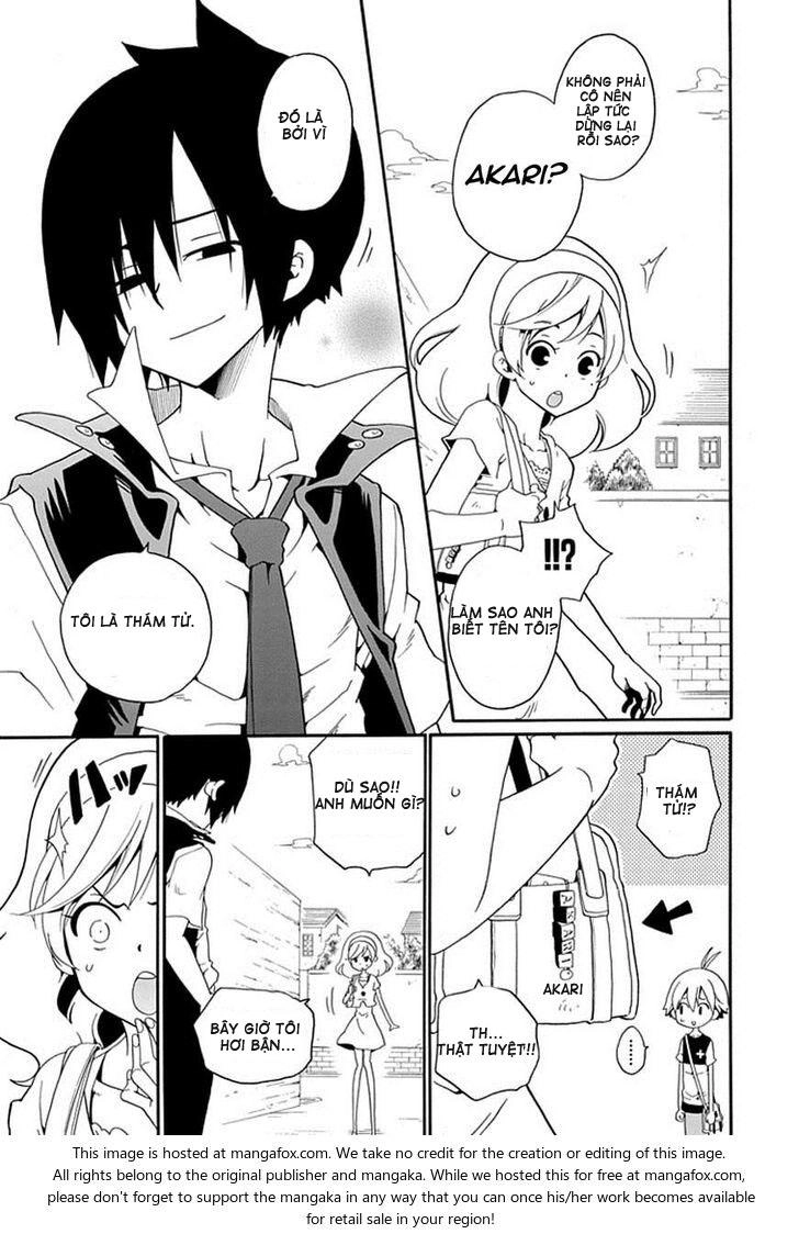 Kuro No Tantei Chapter 10.1 - 13