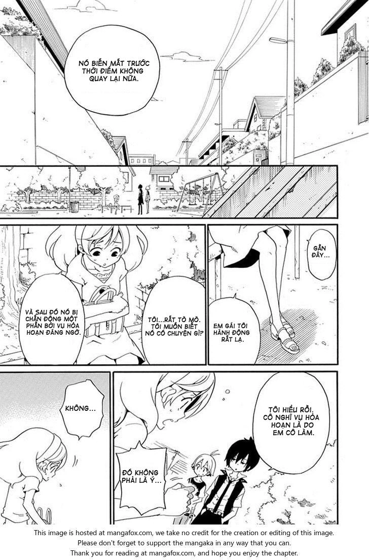 Kuro No Tantei Chapter 10.1 - 15