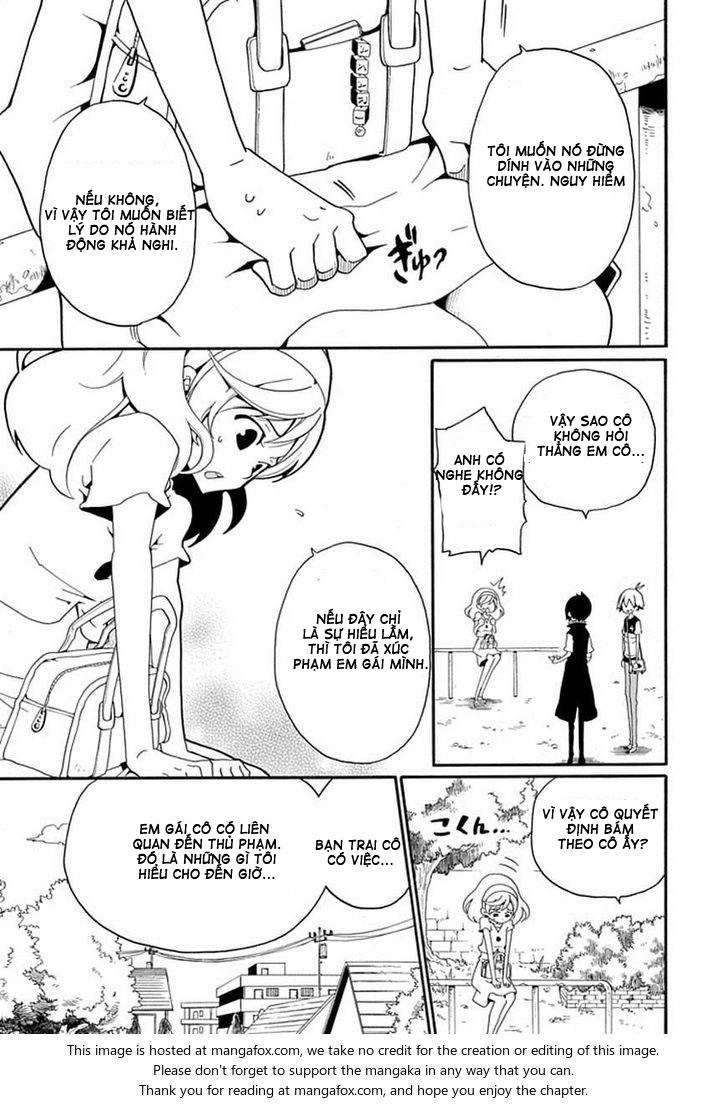 Kuro No Tantei Chapter 10.1 - 17