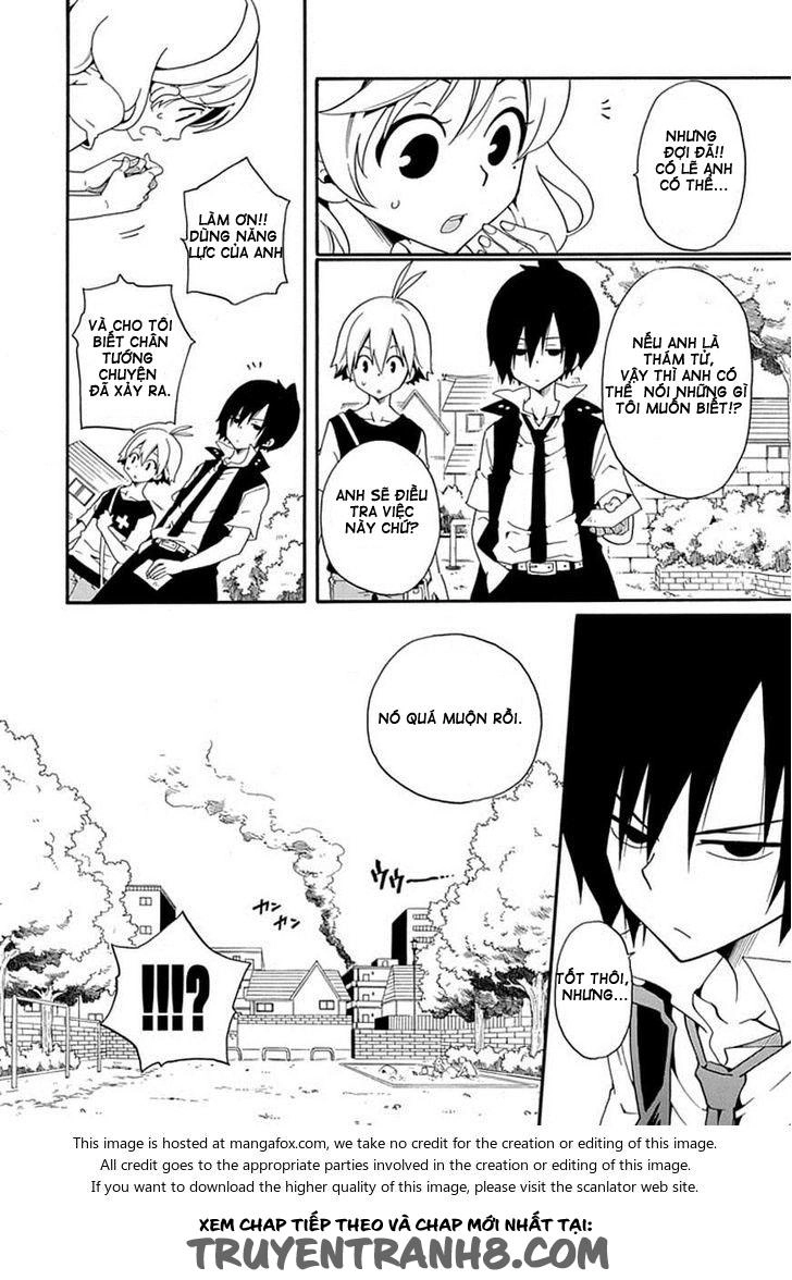 Kuro No Tantei Chapter 10.1 - 18