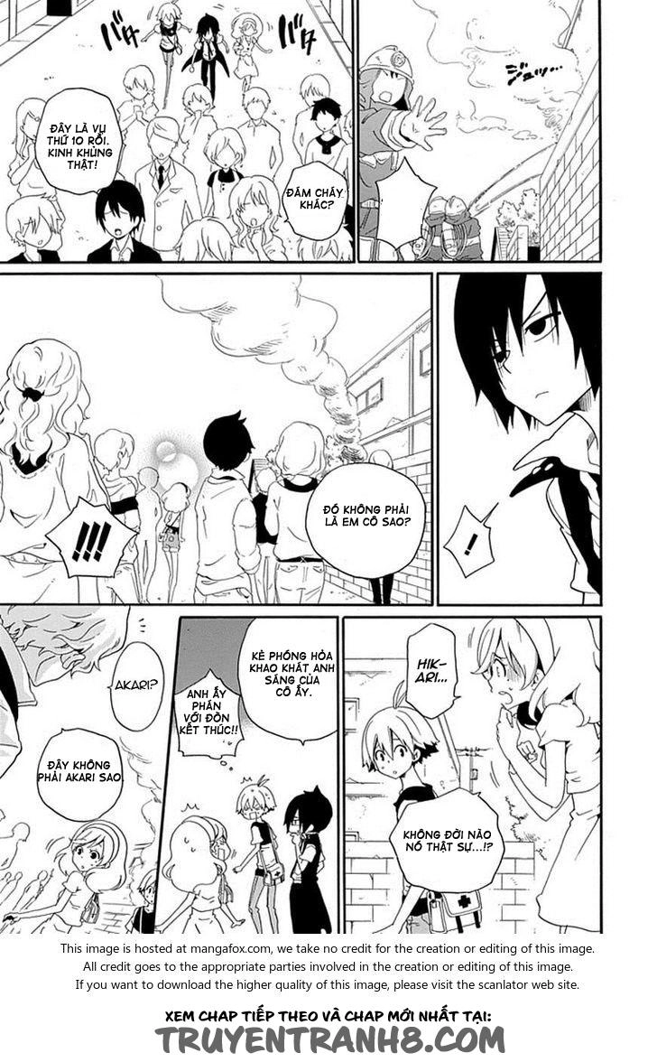 Kuro No Tantei Chapter 10.1 - 19