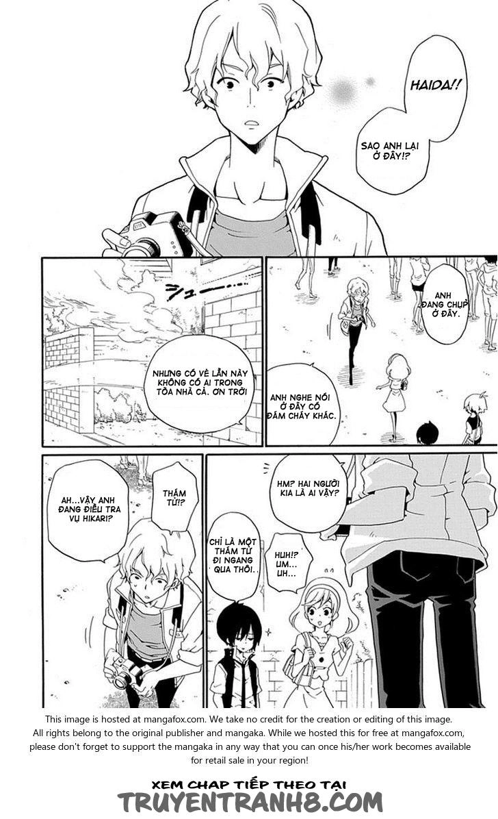 Kuro No Tantei Chapter 10.1 - 20