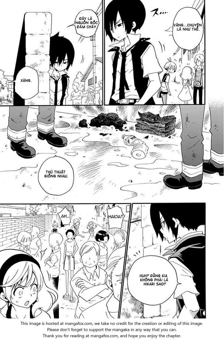 Kuro No Tantei Chapter 10.1 - 21