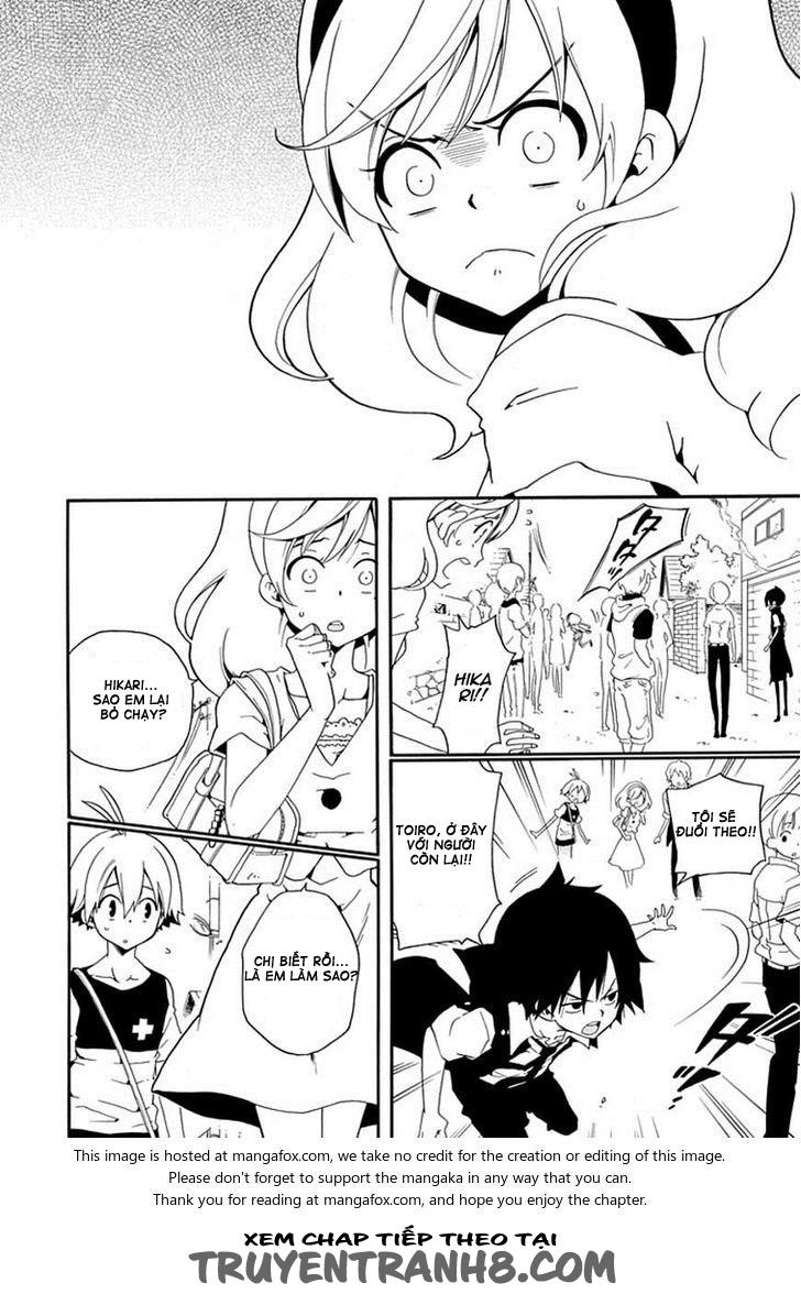 Kuro No Tantei Chapter 10.1 - 22