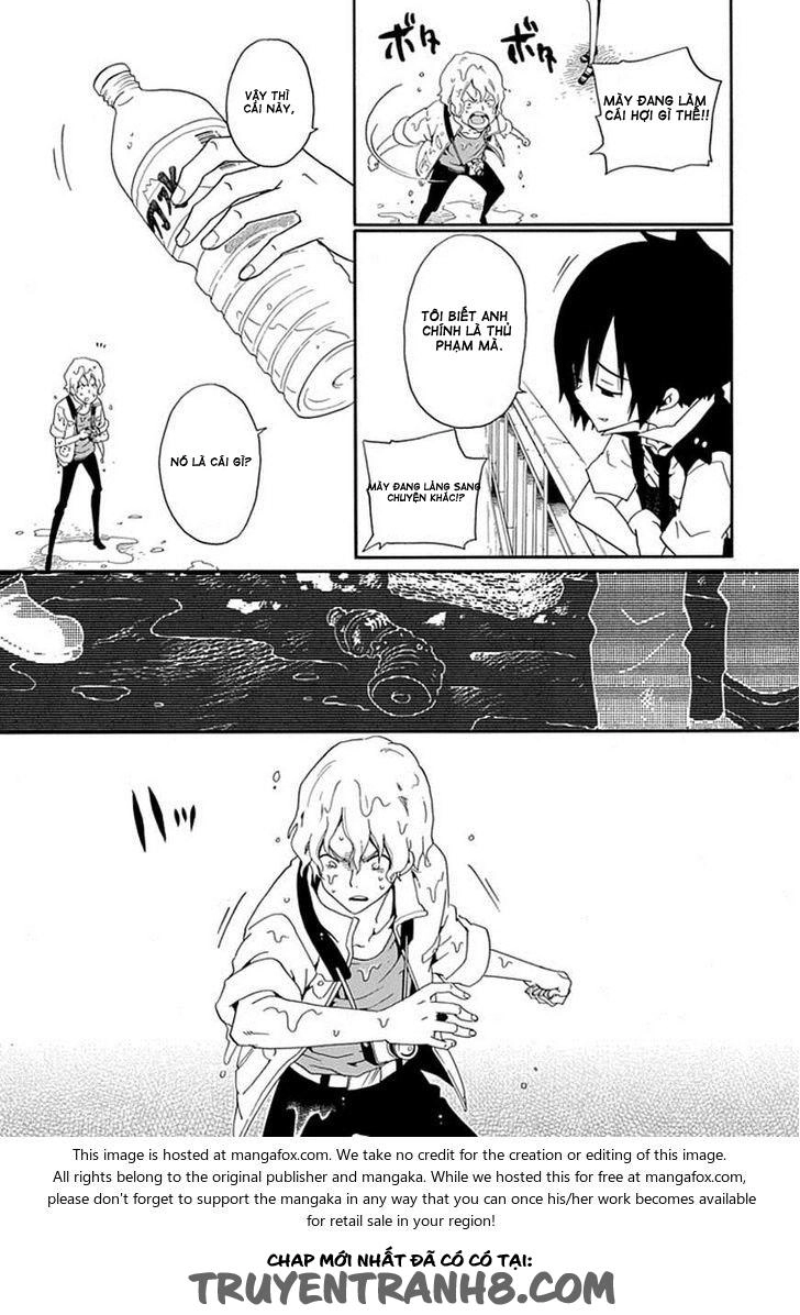 Kuro No Tantei Chapter 10.2 - 10