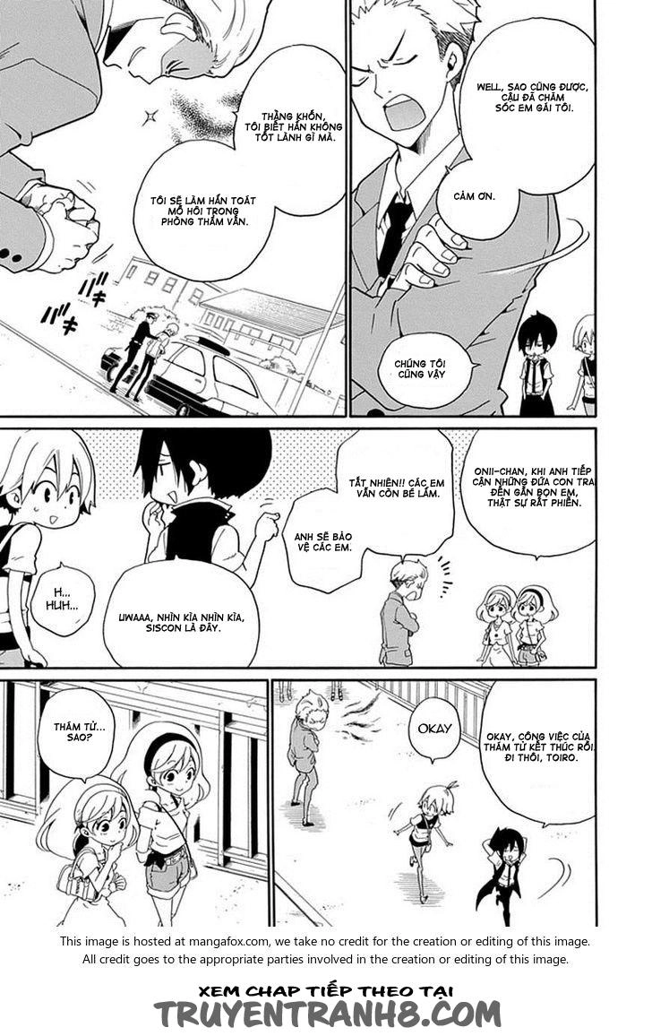 Kuro No Tantei Chapter 10.2 - 13