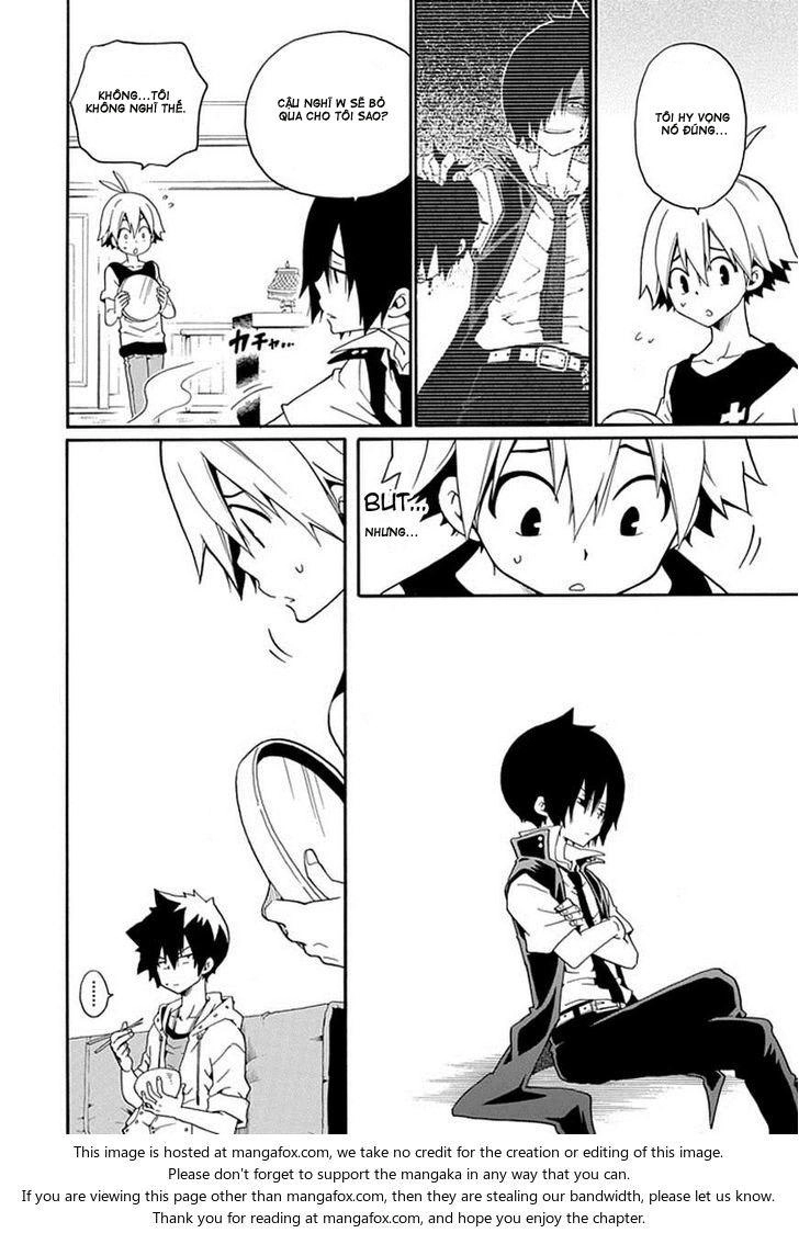 Kuro No Tantei Chapter 11.1 - 8