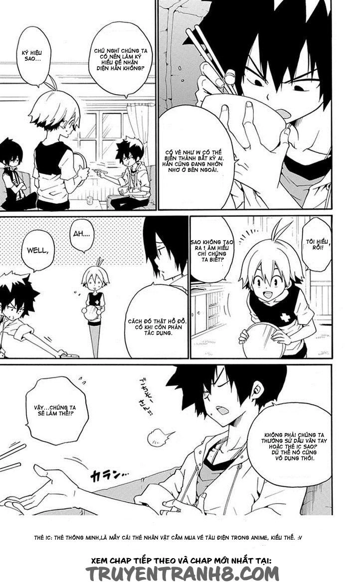 Kuro No Tantei Chapter 11.1 - 9