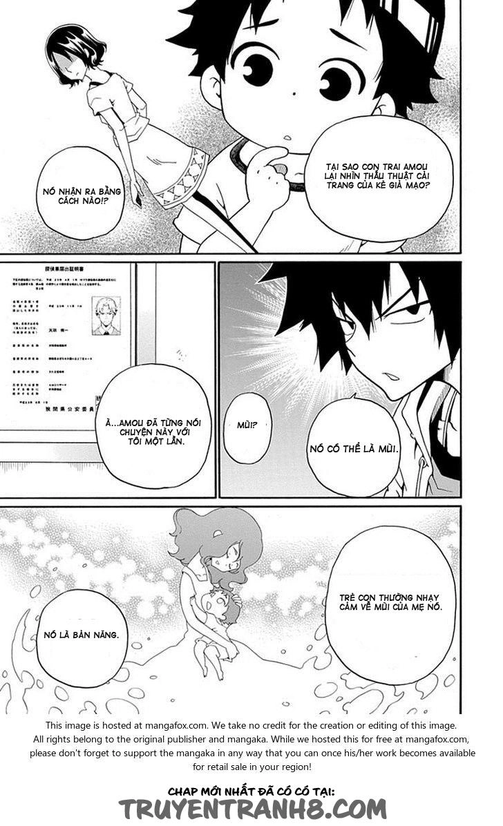 Kuro No Tantei Chapter 11.1 - 11