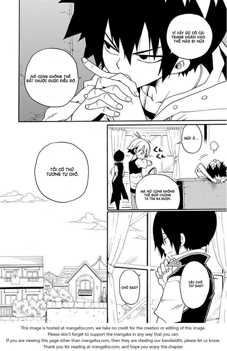 Kuro No Tantei Chapter 11.1 - 12