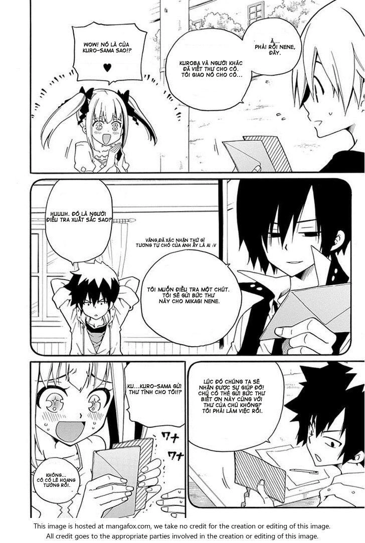 Kuro No Tantei Chapter 11.1 - 14