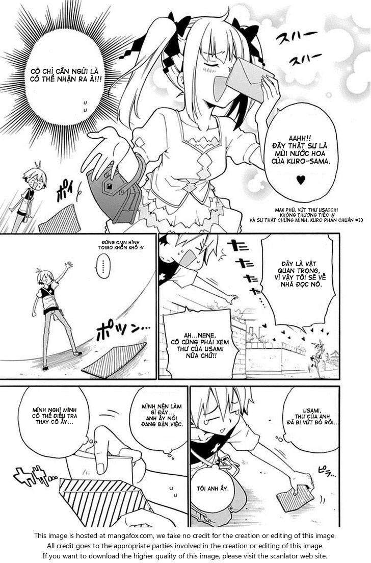 Kuro No Tantei Chapter 11.1 - 15