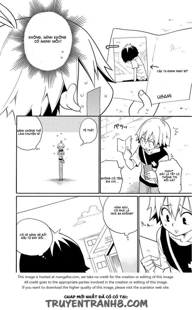 Kuro No Tantei Chapter 11.1 - 16