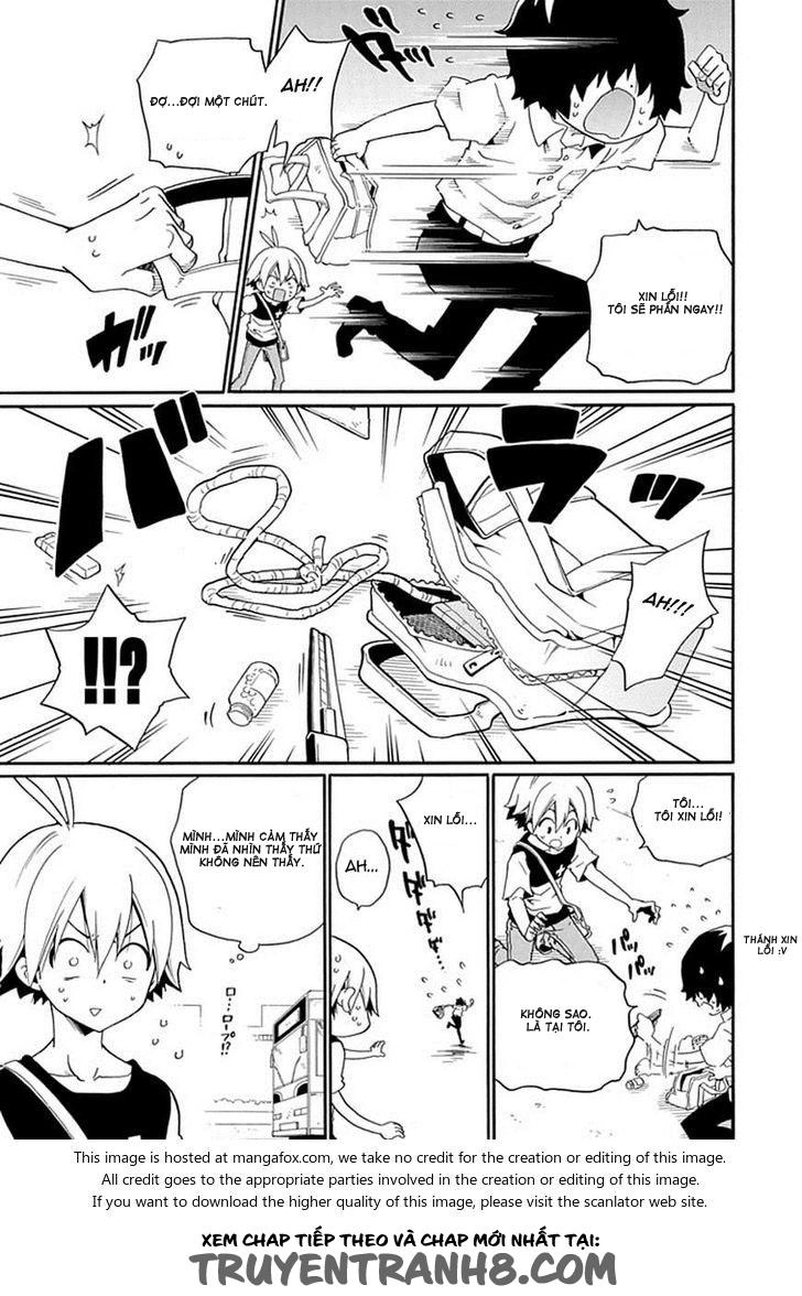 Kuro No Tantei Chapter 11.1 - 19