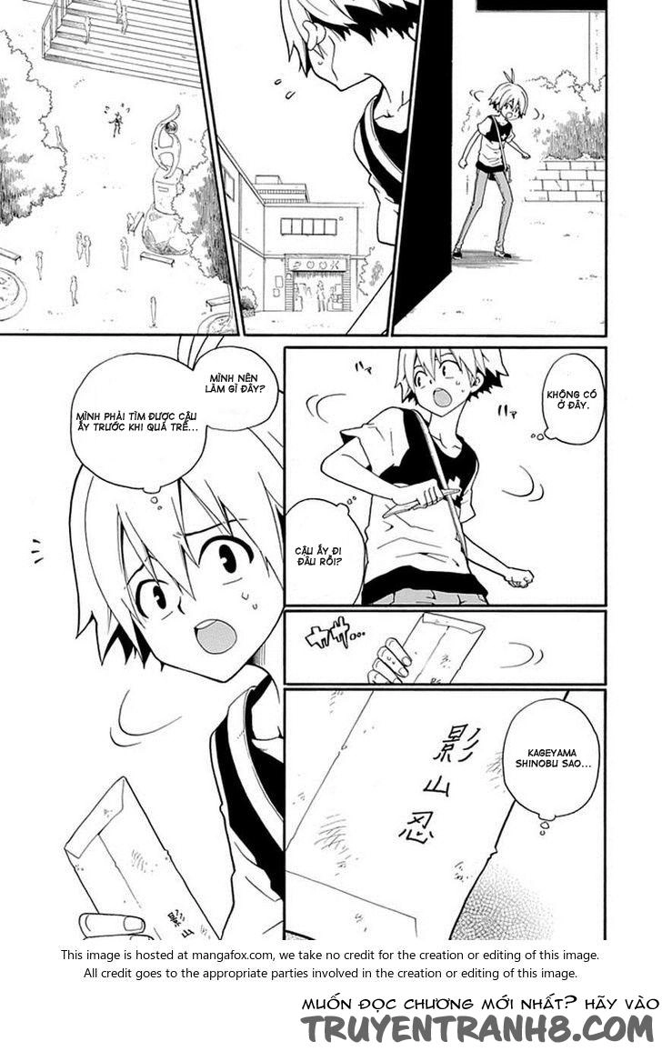 Kuro No Tantei Chapter 11.2 - 2