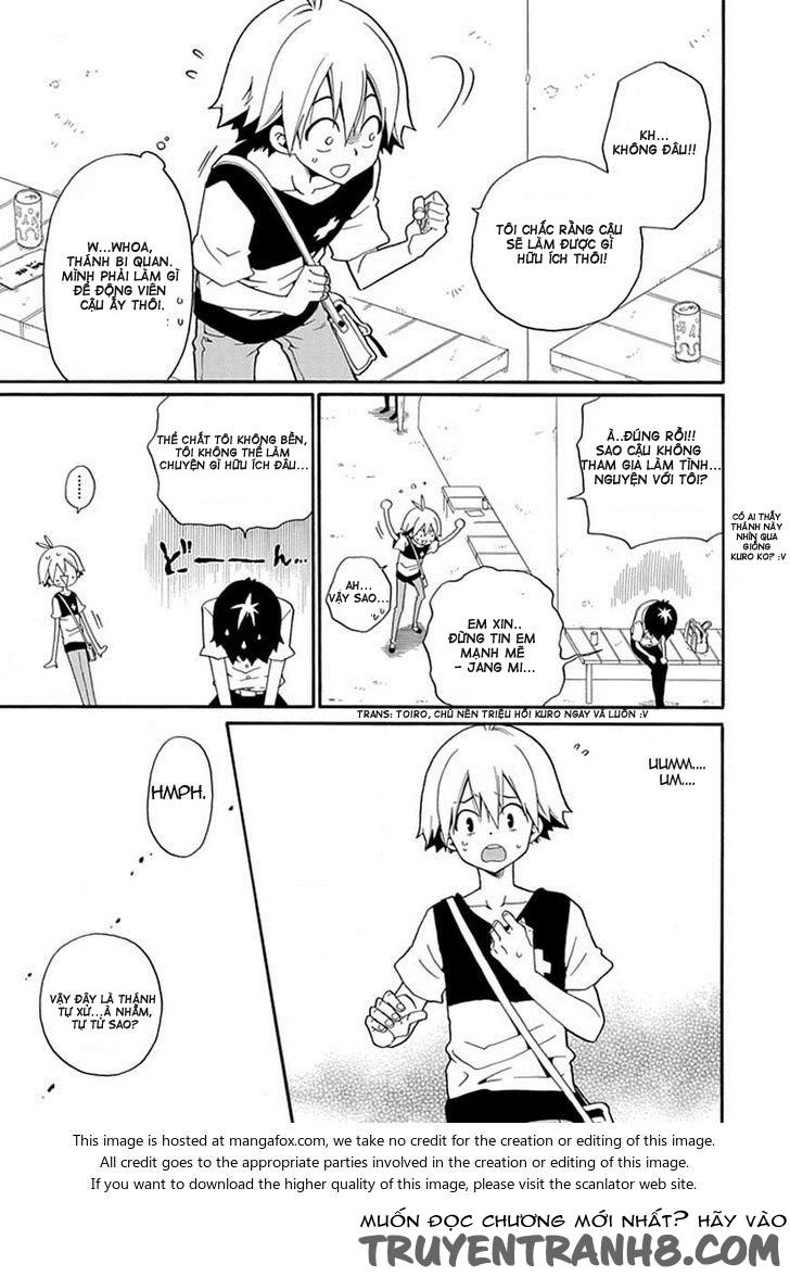 Kuro No Tantei Chapter 11.2 - 8