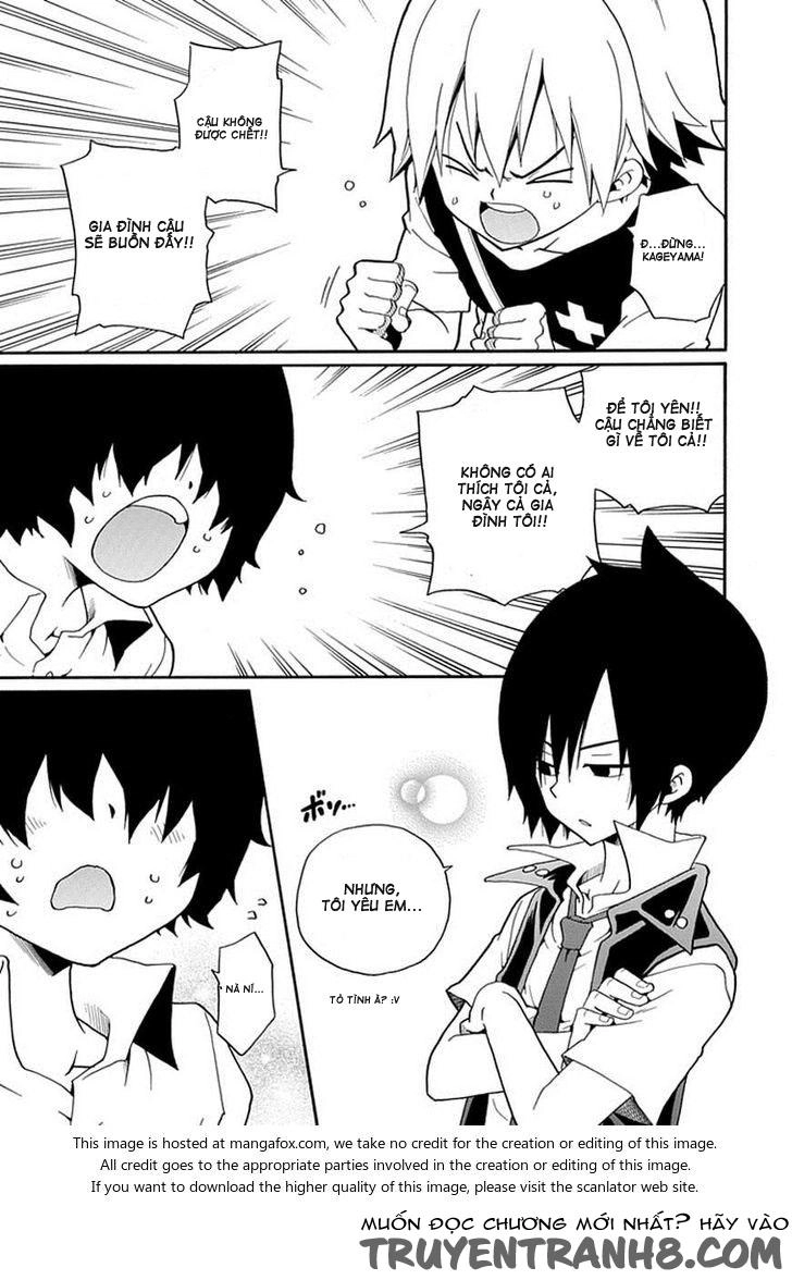 Kuro No Tantei Chapter 11.2 - 12