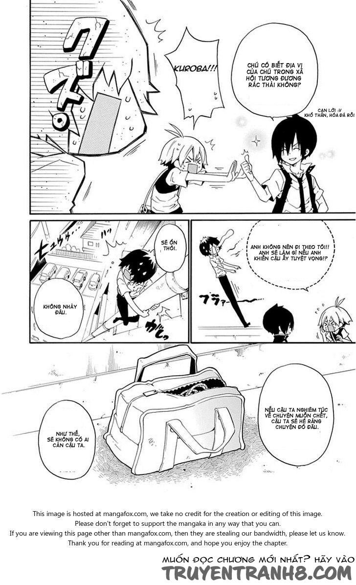 Kuro No Tantei Chapter 11.2 - 13