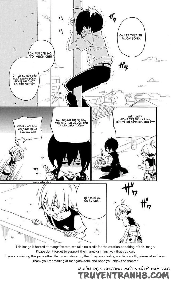 Kuro No Tantei Chapter 11.2 - 14