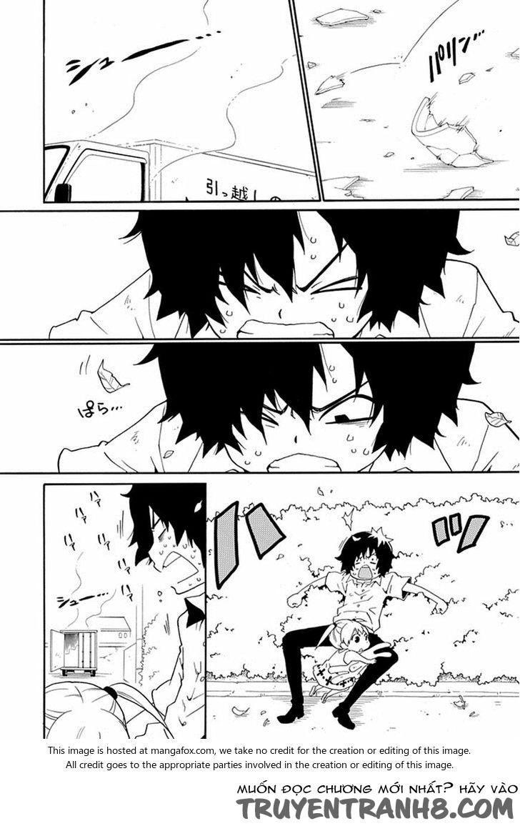 Kuro No Tantei Chapter 11.2 - 21