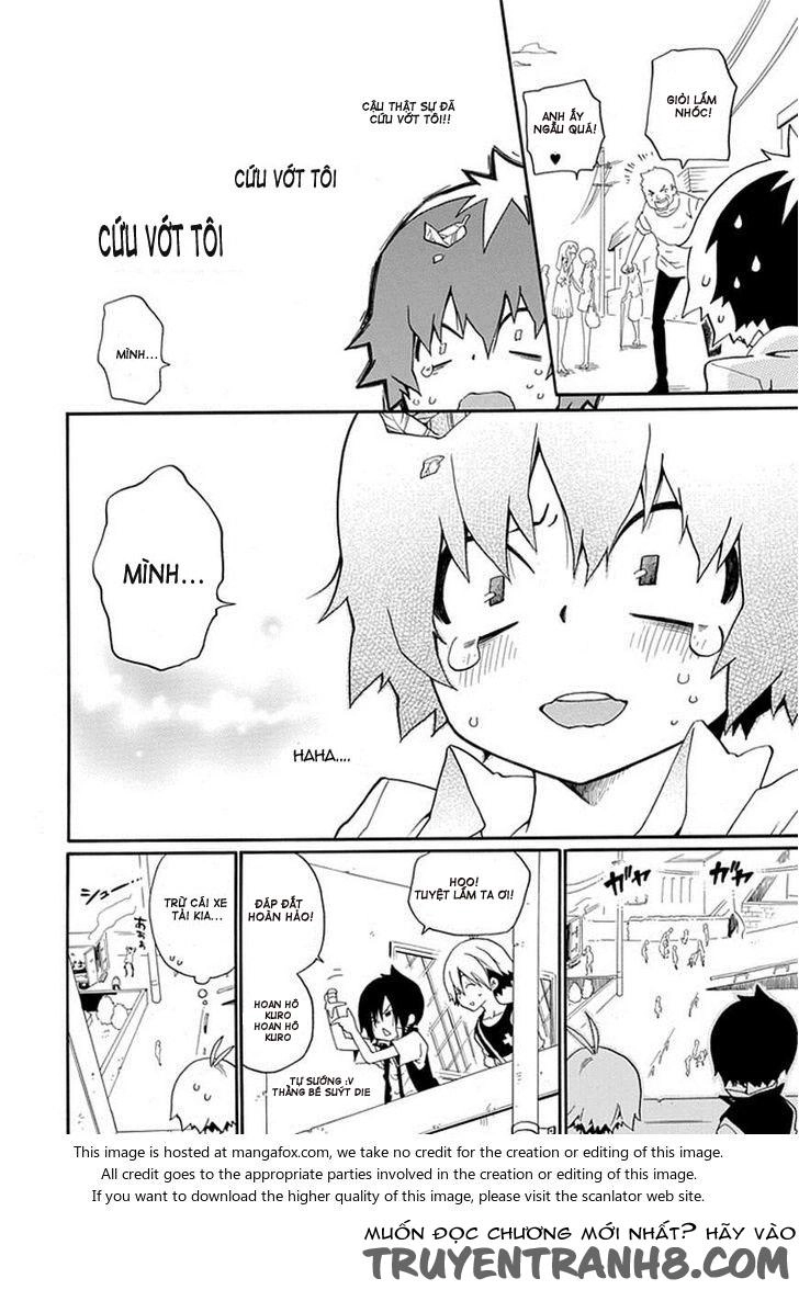 Kuro No Tantei Chapter 11.2 - 23