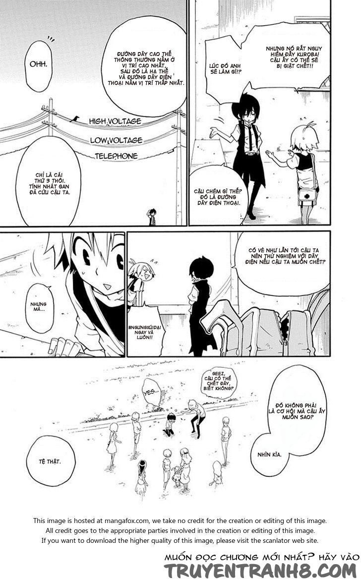 Kuro No Tantei Chapter 11.2 - 24