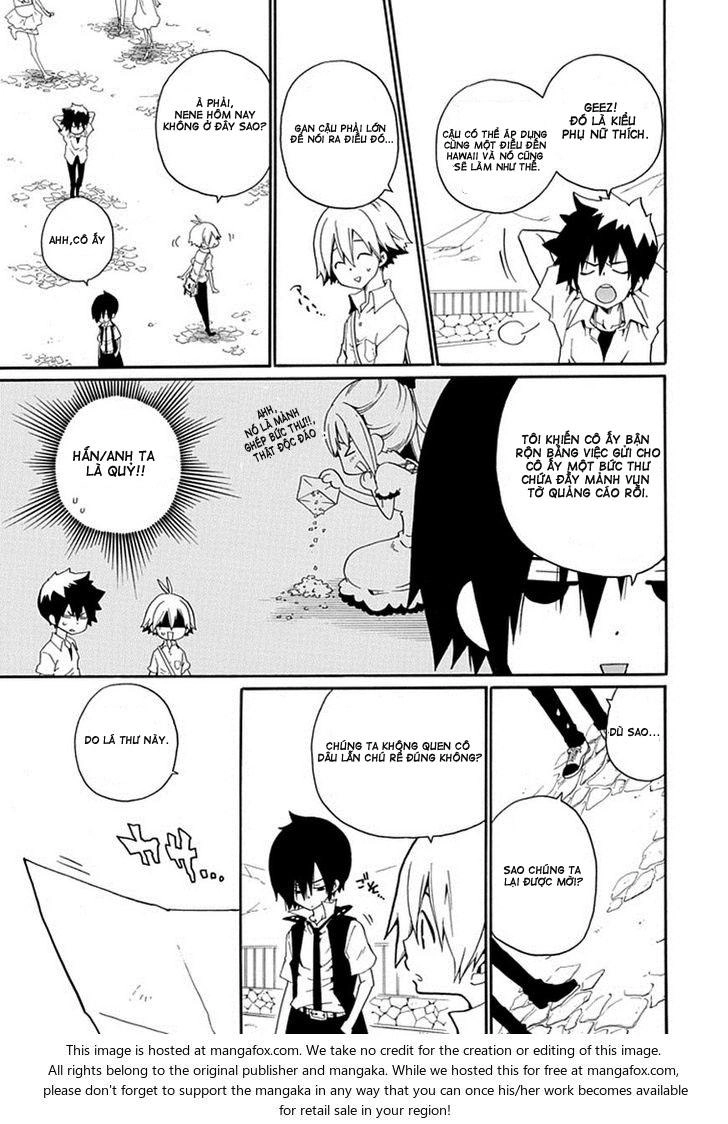 Kuro No Tantei Chapter 12 - 7