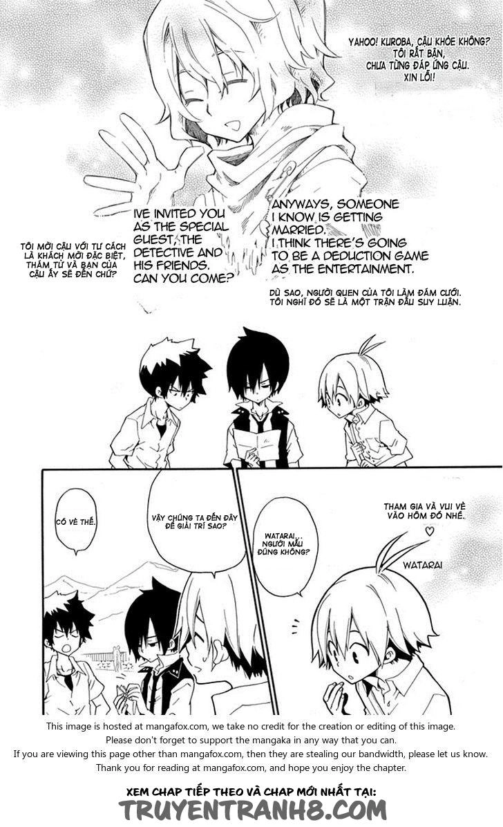 Kuro No Tantei Chapter 12 - 8