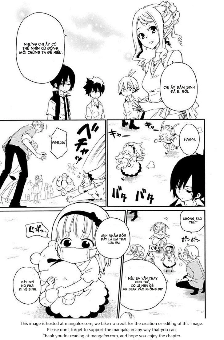 Kuro No Tantei Chapter 12 - 13