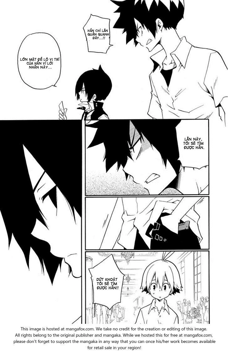 Kuro No Tantei Chapter 12 - 21