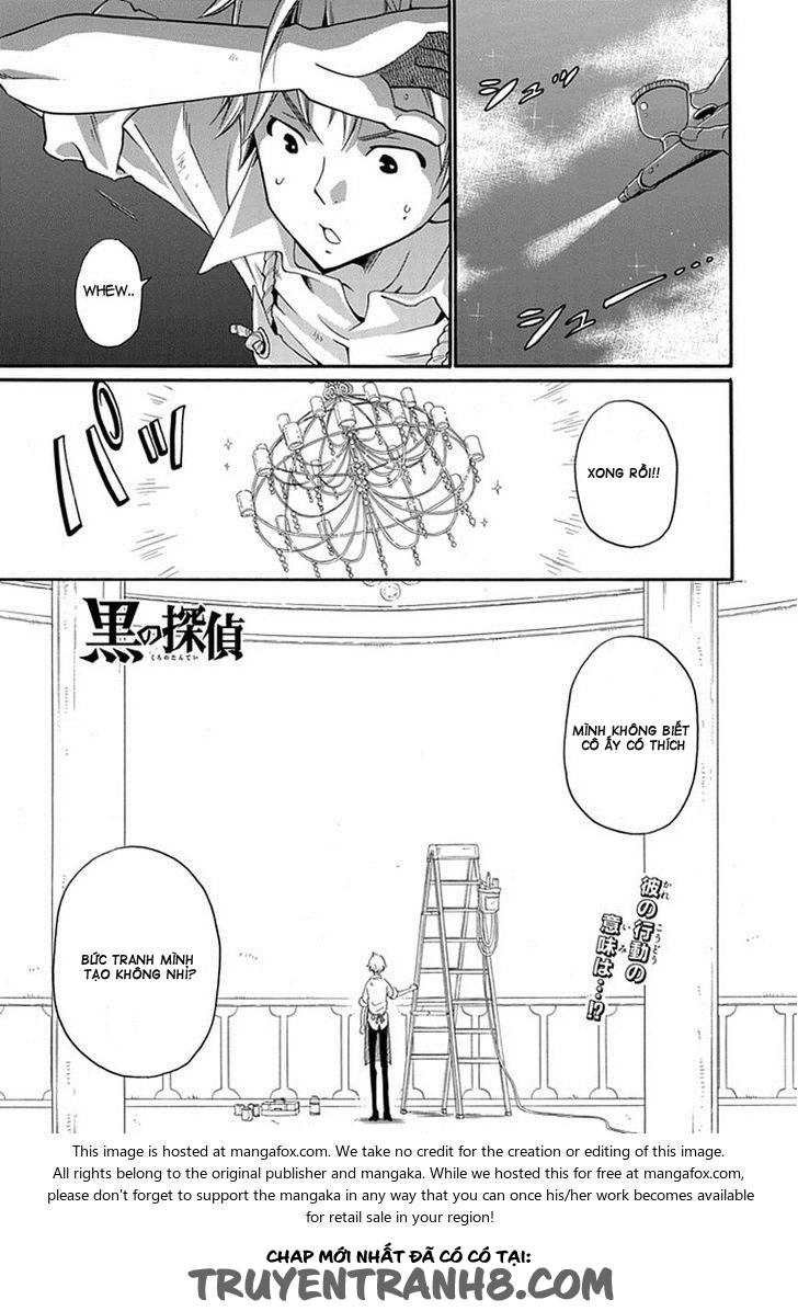 Kuro No Tantei Chapter 13.1 - 3