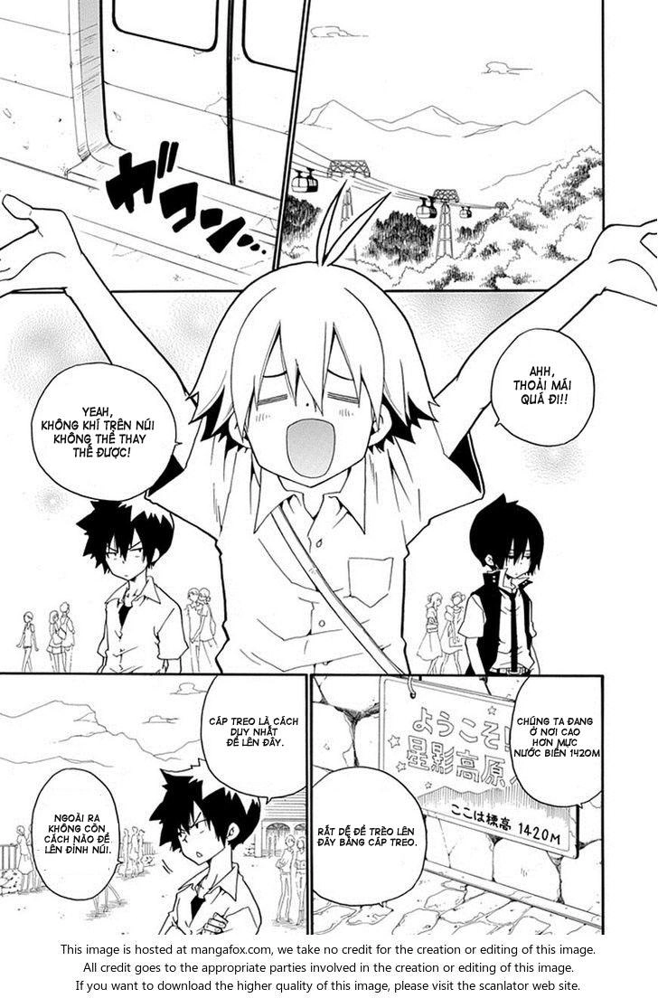 Kuro No Tantei Chapter 13.1 - 5