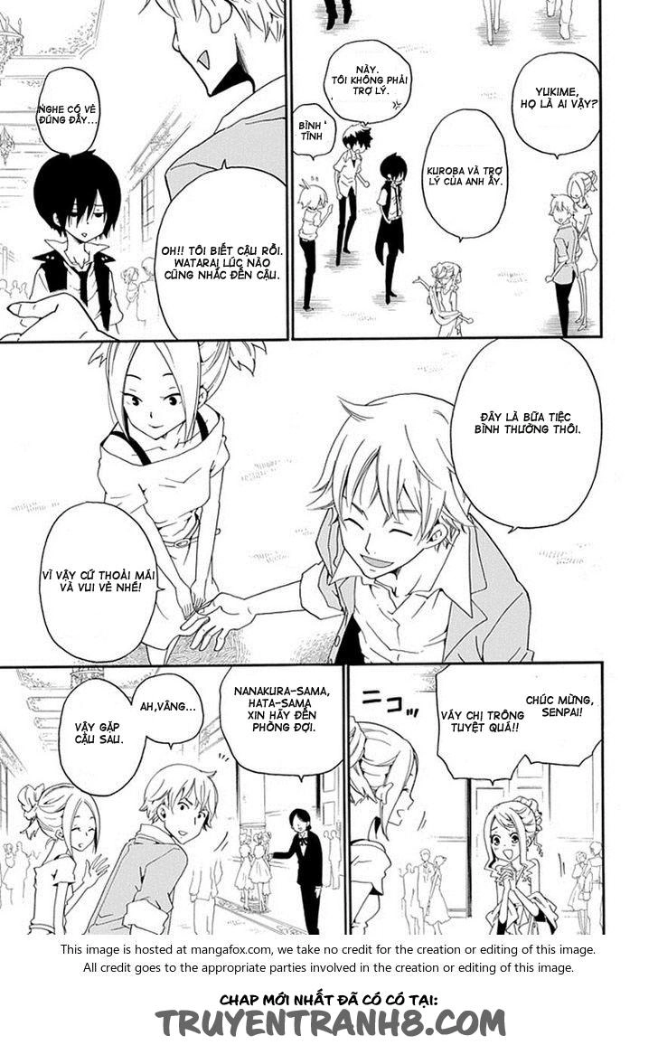 Kuro No Tantei Chapter 13.1 - 11