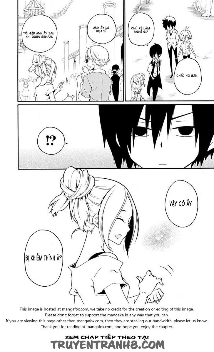 Kuro No Tantei Chapter 13.1 - 12