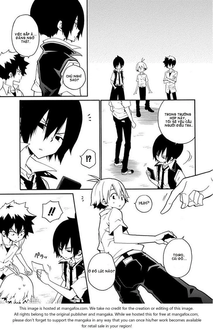 Kuro No Tantei Chapter 13.1 - 19