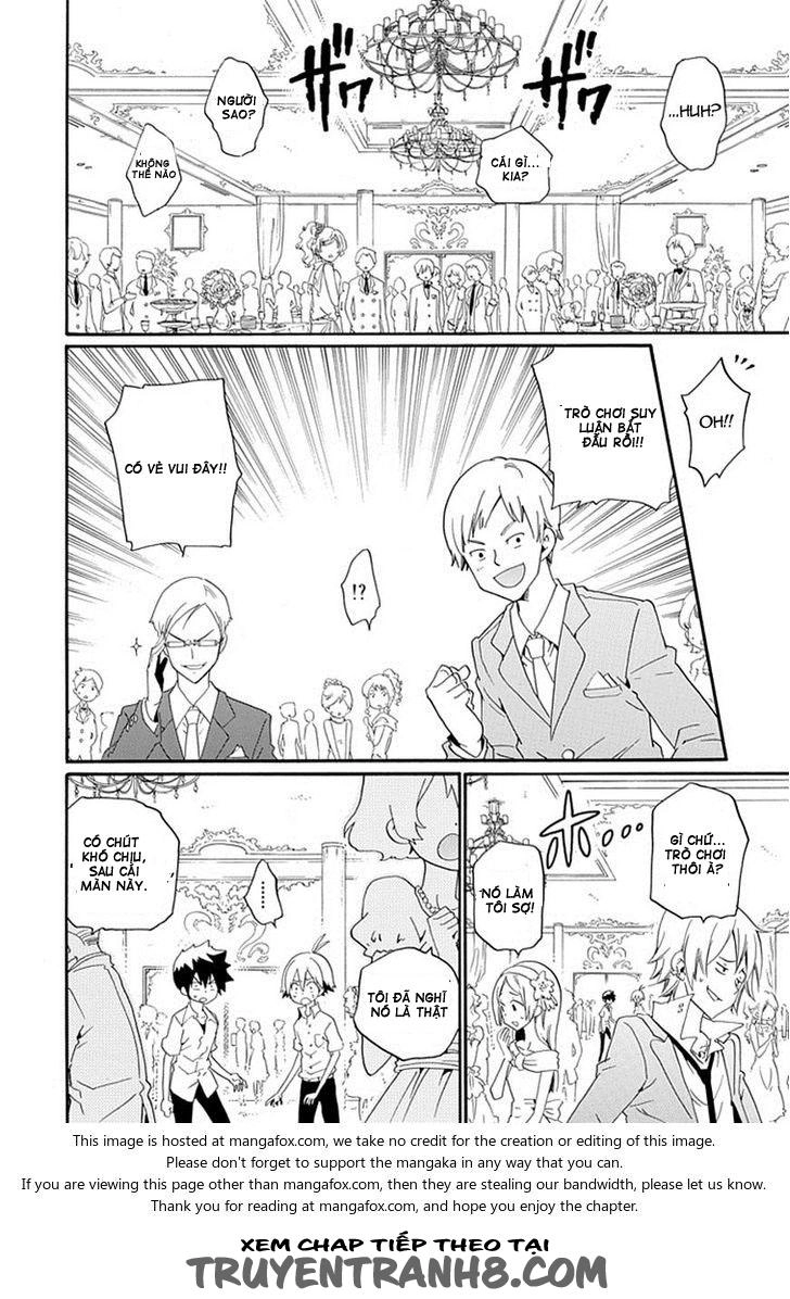 Kuro No Tantei Chapter 13.1 - 31